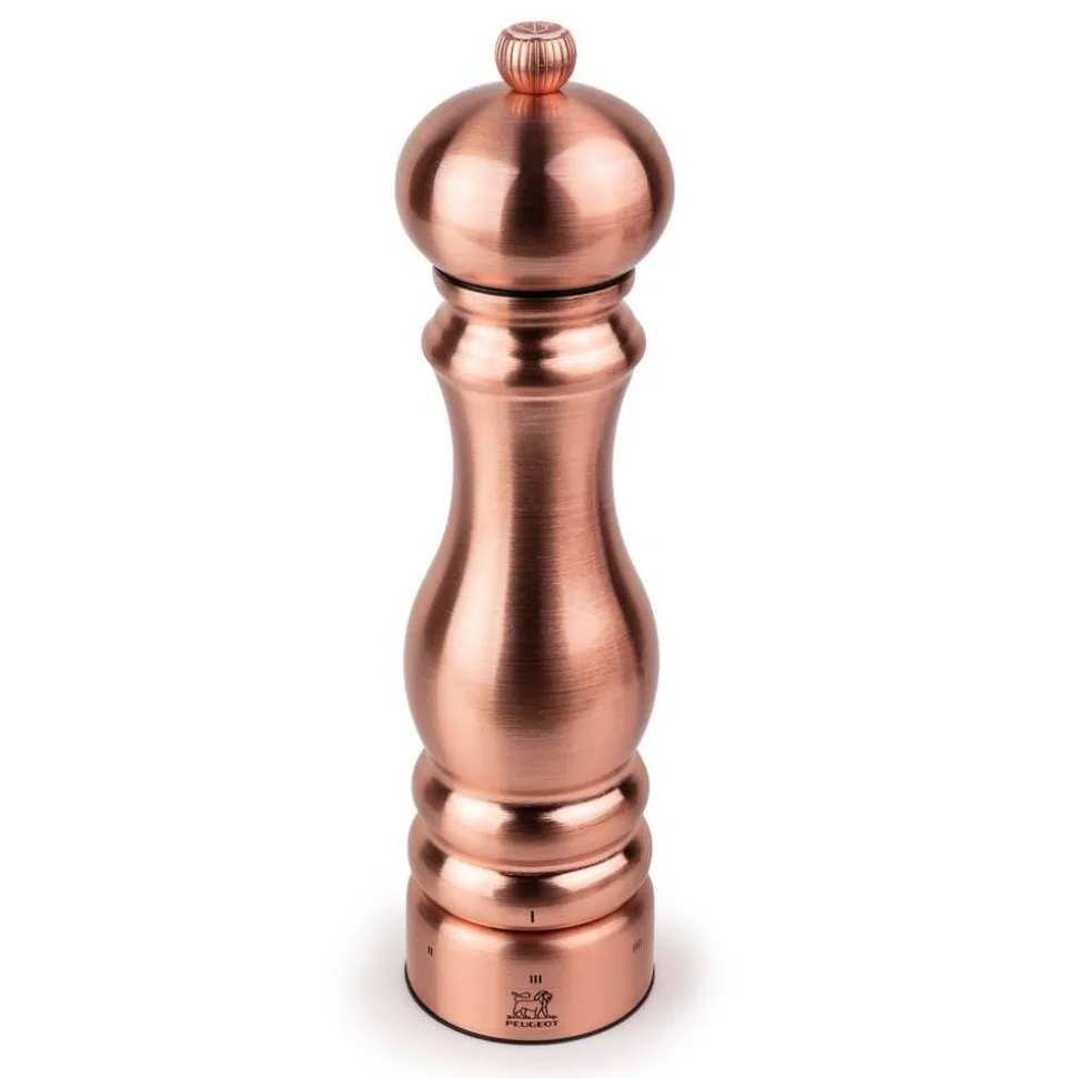 Peugeot Z-suolamylly Paris karkeudensäädöllä 22 cm kiiltävä