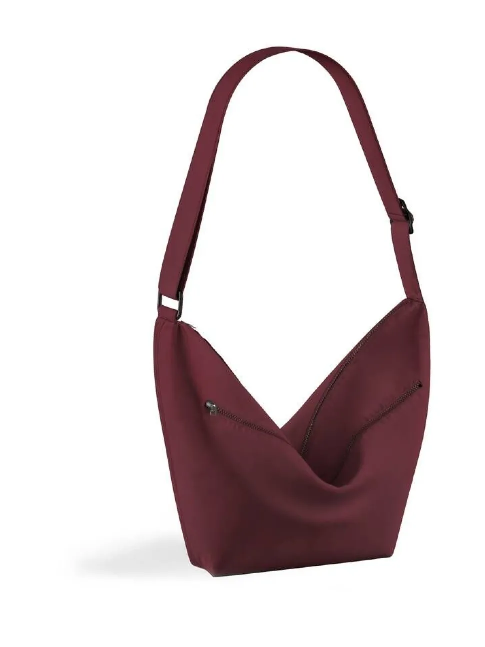 Pieces olkalaukku PCAmanda XL Pocket Tawny Port