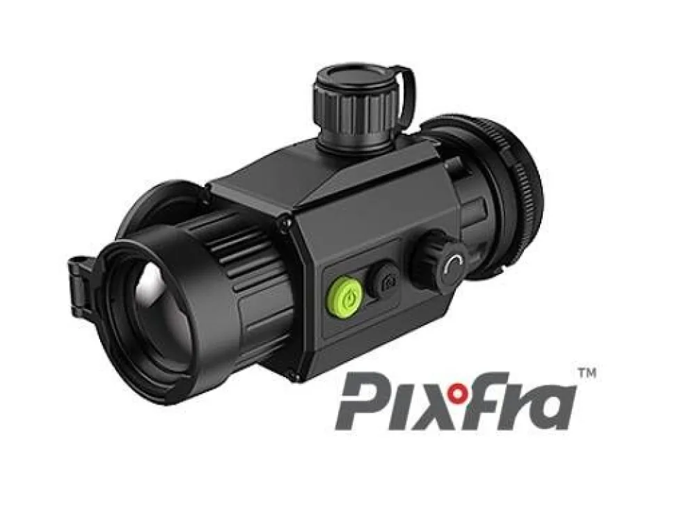 Pixfra lämpökamera Chiron | 384x288 | NETD <30mK | 35mm | Cl