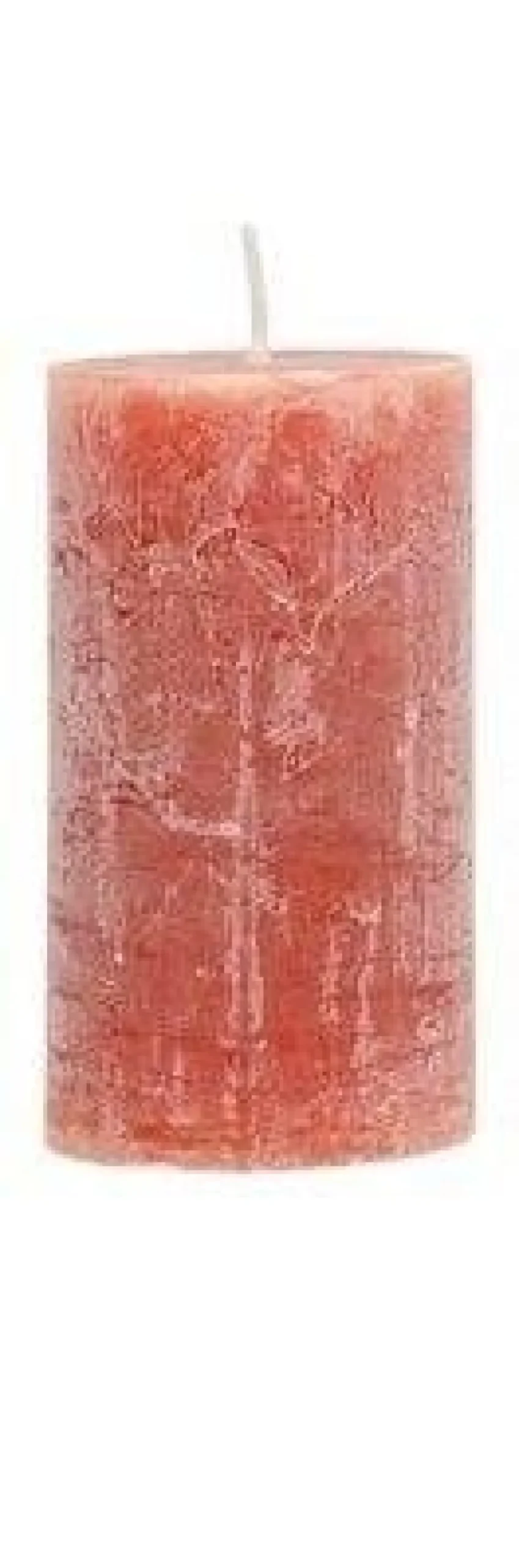 Polar kynttilät pöytäkynttilä Rustic 10x15 cm terracotta