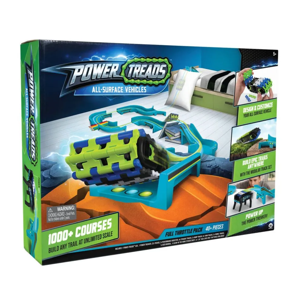 Power Treads Full Throttle