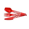 Primus aterinsetti Lightweight Trail Cutlery punainen