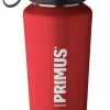 Primus TrailBottle juomapullo 0.6 L teräs punainen