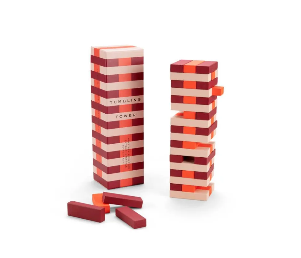 Printworks peli Tumbling Towers