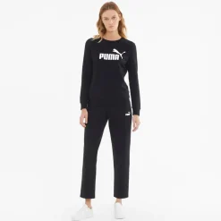 Puma collegehousut ESS Sweatpants Fl Op W