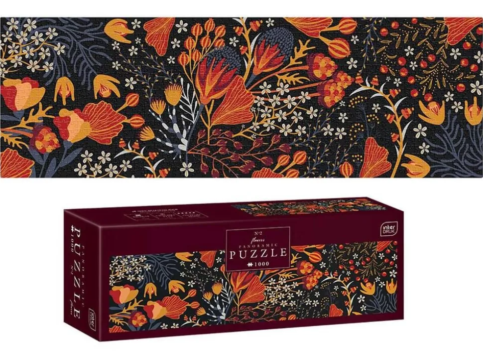 Putinki Interdruk palapeli Flowers 2, 1000 palaa