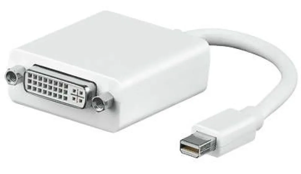Qnect Adapteri DP mini - DVI 0,1 m