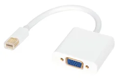 Qnect Adapteri DP mini - VGA 0,1 m