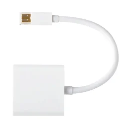 Qnect Adapteri DP mini - VGA 0,1 m