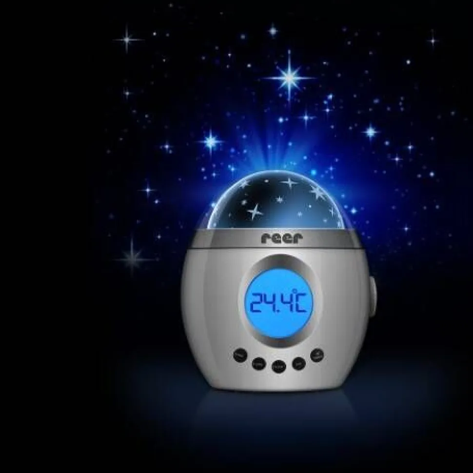 Reer MyMagicStarlight tähtitaivasprojektori ja soittorasia