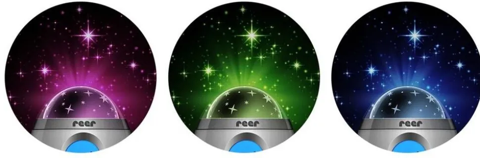 Reer MyMagicStarlight tähtitaivasprojektori ja soittorasia
