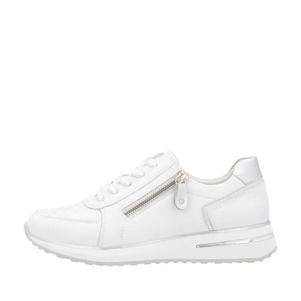 Remonte sneakerit D1G10-80 Weiss Silver Ice