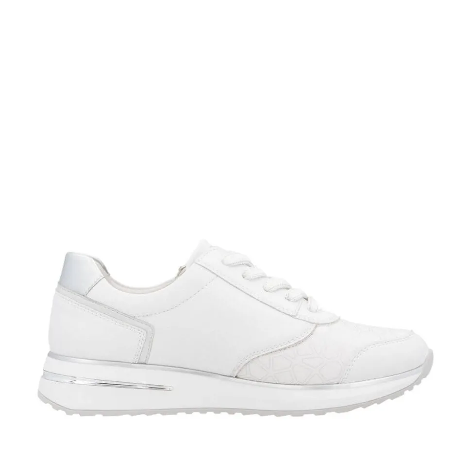 Remonte sneakerit D1G10-80 Weiss Silver Ice