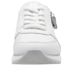 Remonte sneakerit D1G10-80 Weiss Silver Ice