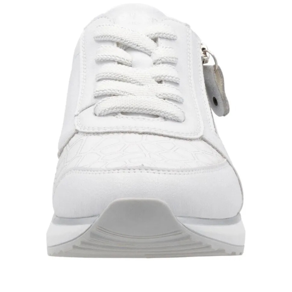Remonte sneakerit D1G10-80 Weiss Silver Ice