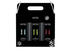 Rento löylytuoksu lahjapakkaus 3 x 400 ml