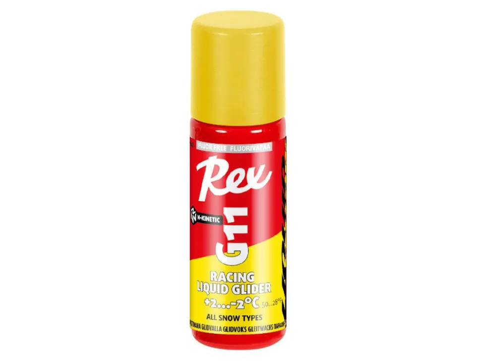 Rex nesteluisto 4361 G11 keltainen +10..-2°C 60 ml