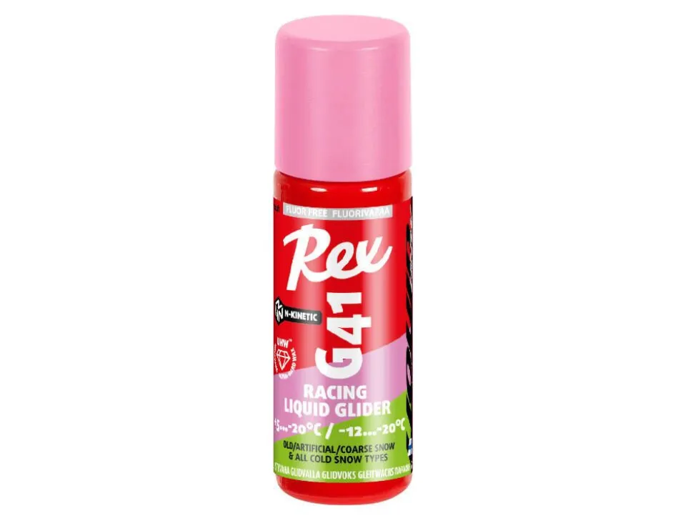 Rex nesteluisto 4351 G41 pinkki/vihreä +5..-20°C 60 ml