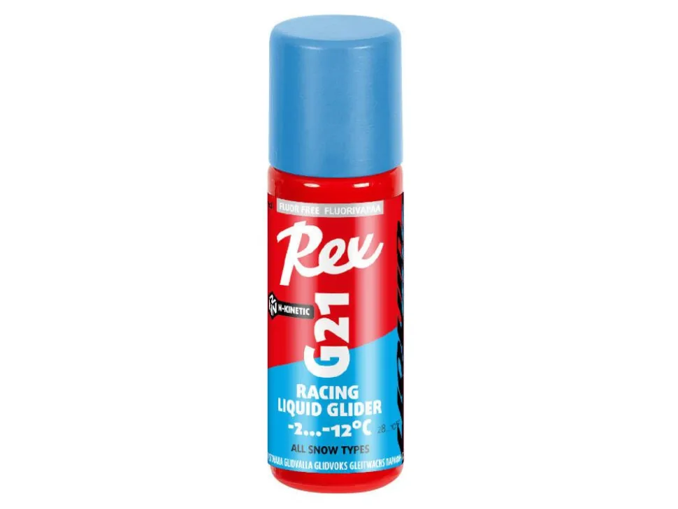 Rex nesteluisto 4371 G21 sininen -2..-8°C 60 ml
