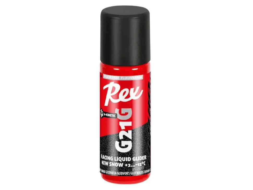 Rex nesteluisto 4391 G21G musta +2..-12°C 60 ml