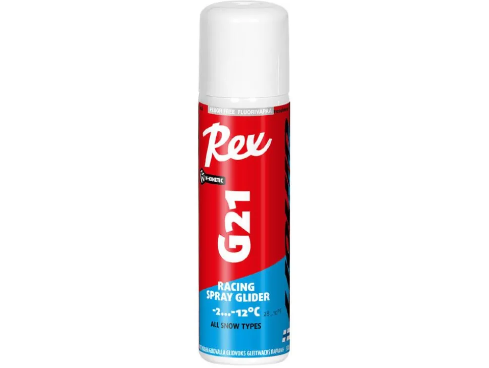 Rex Nesteluisto L.Spray 437 G21 Sininen -2..-12 C 150 ml