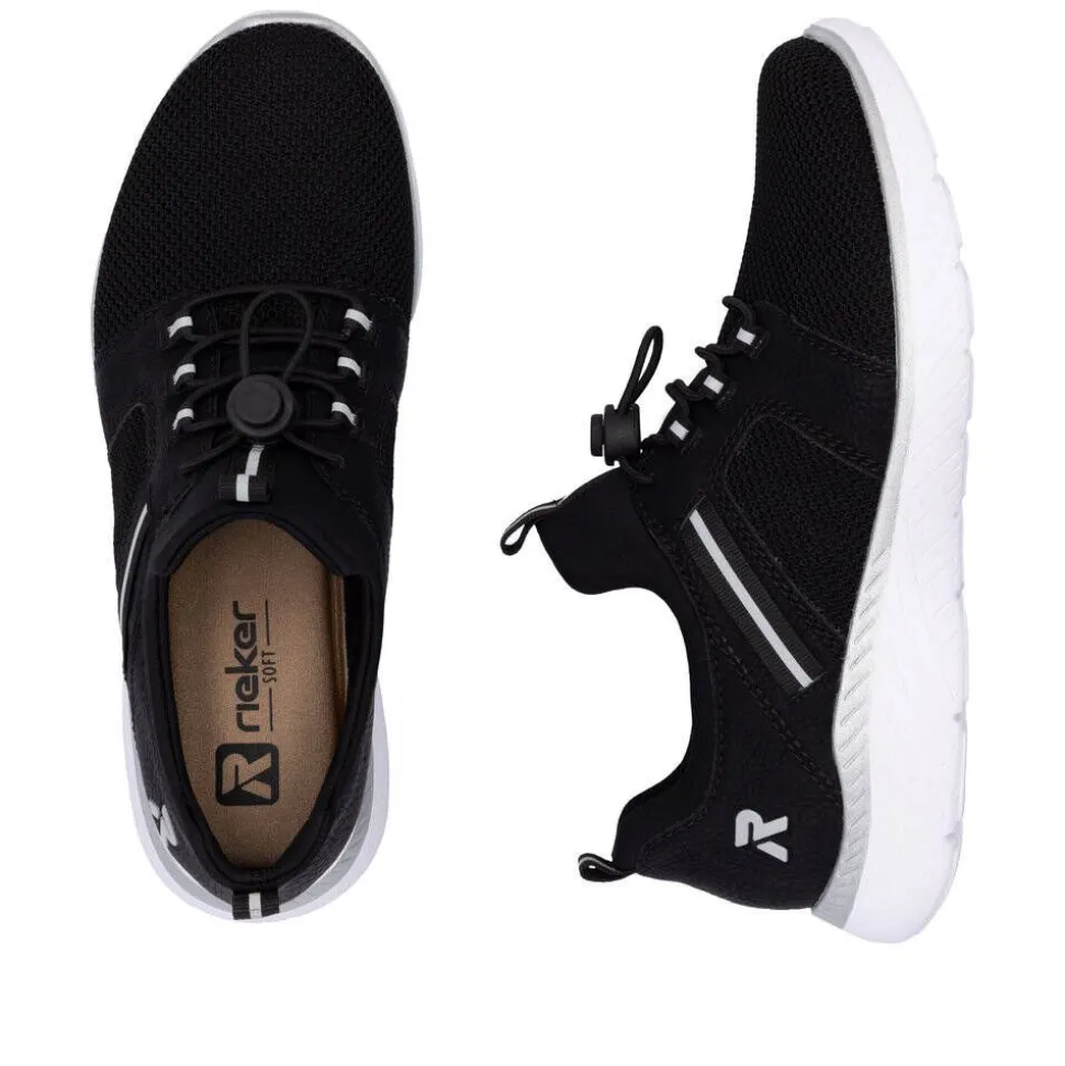Rieker R-Evolution sneakerit M5065-00 00 Schwarz