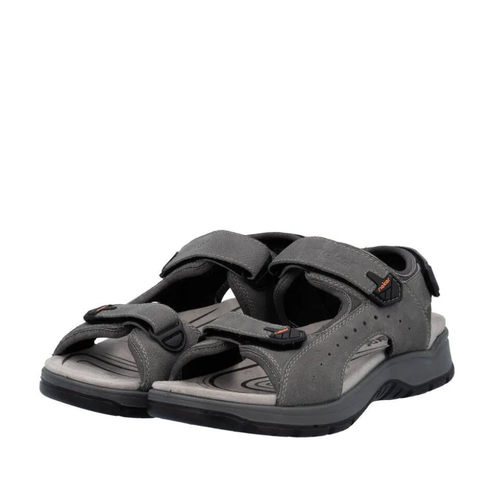 Rieker sandaalit Grey Rauch