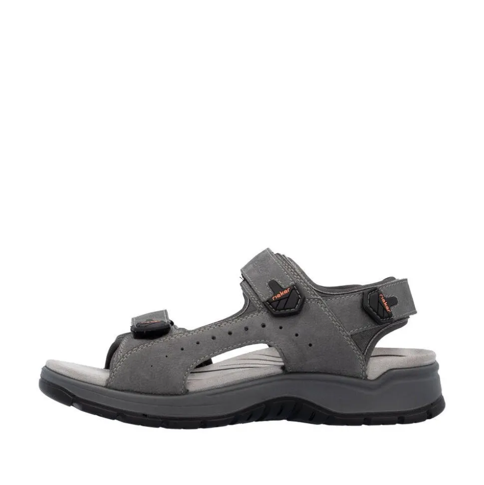 Rieker sandaalit Grey Rauch