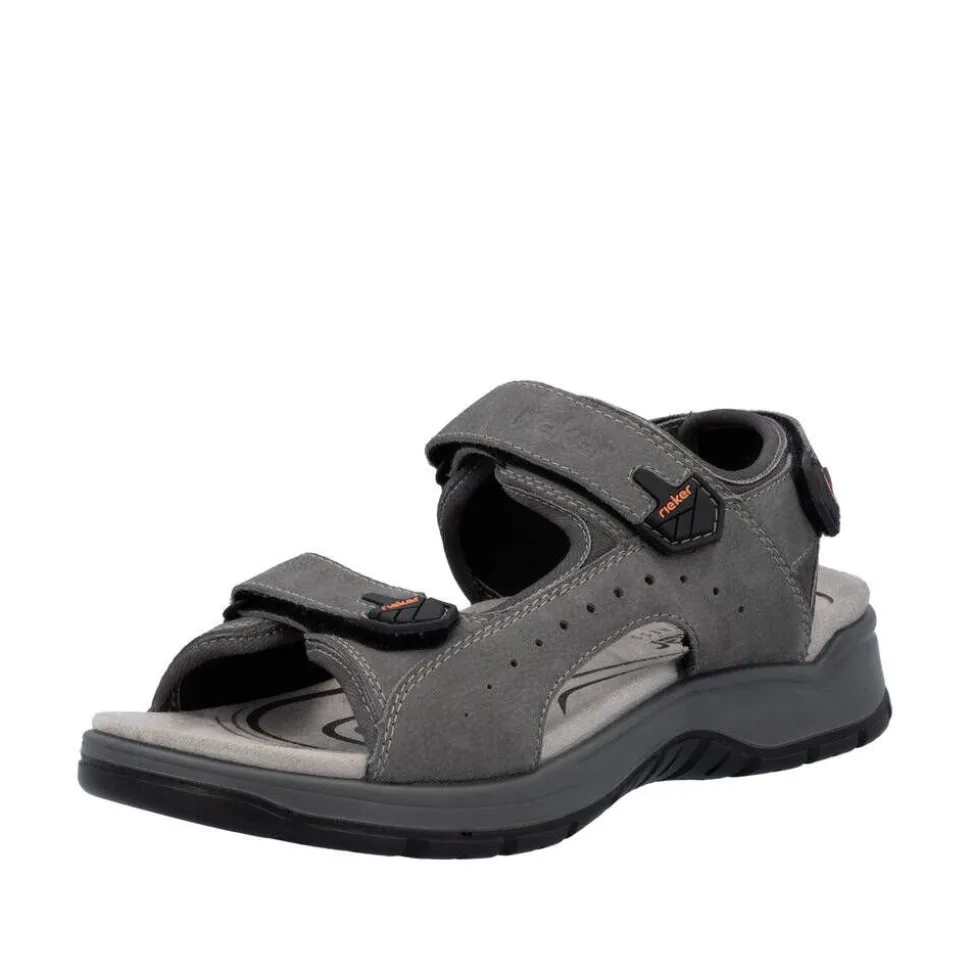 Rieker sandaalit Grey Rauch