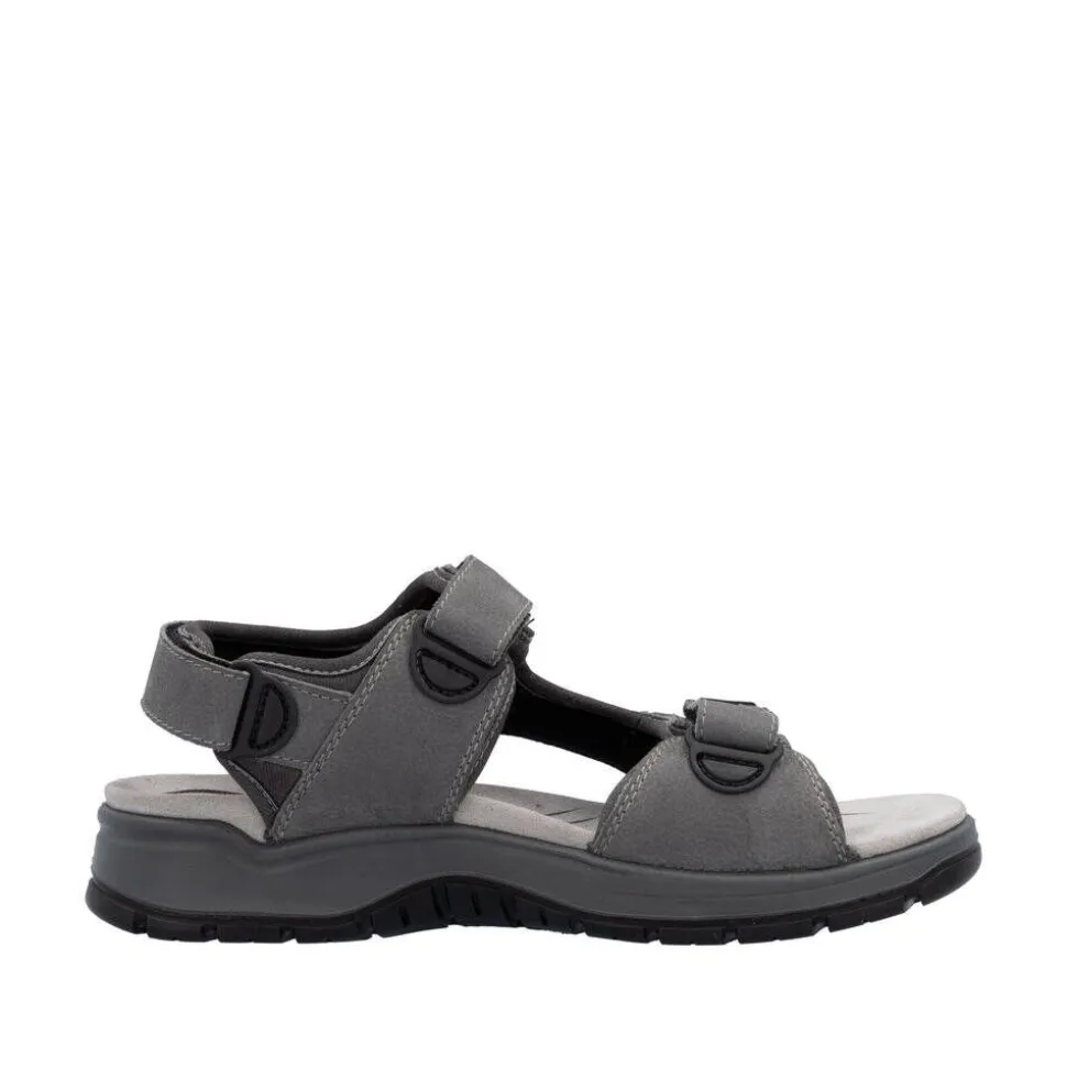 Rieker sandaalit Grey Rauch