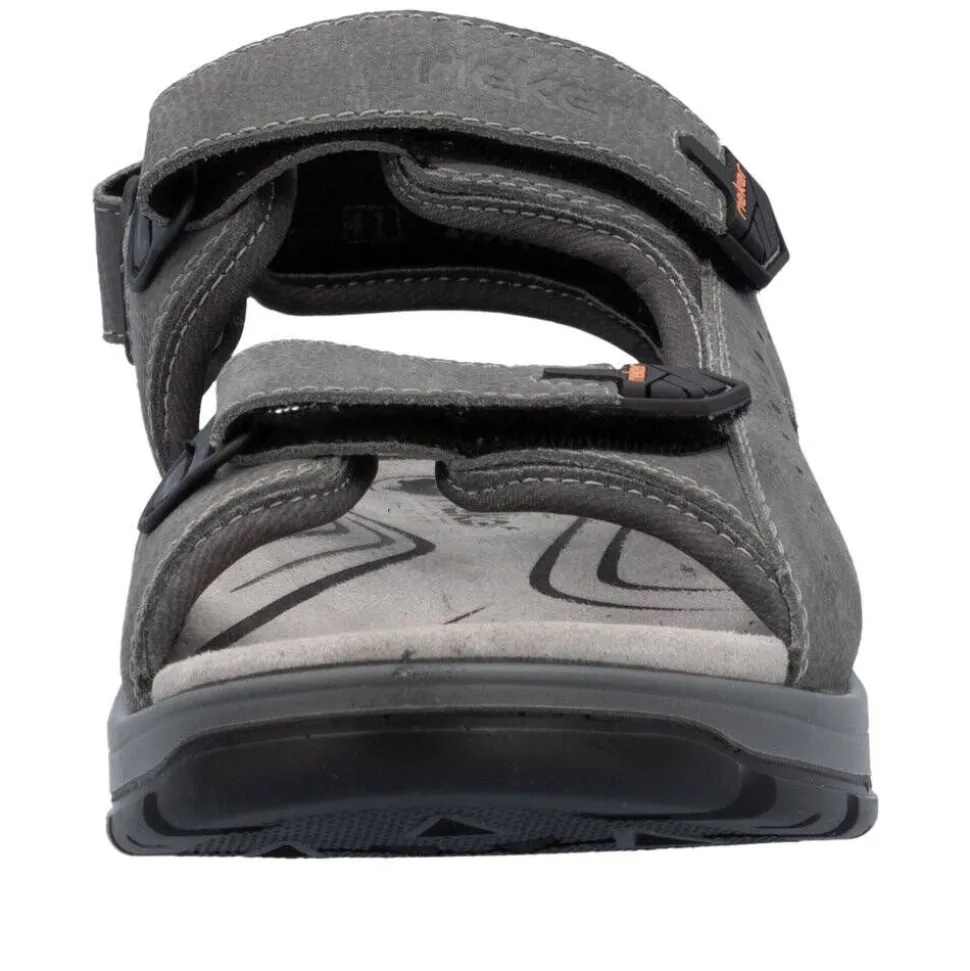 Rieker sandaalit Grey Rauch