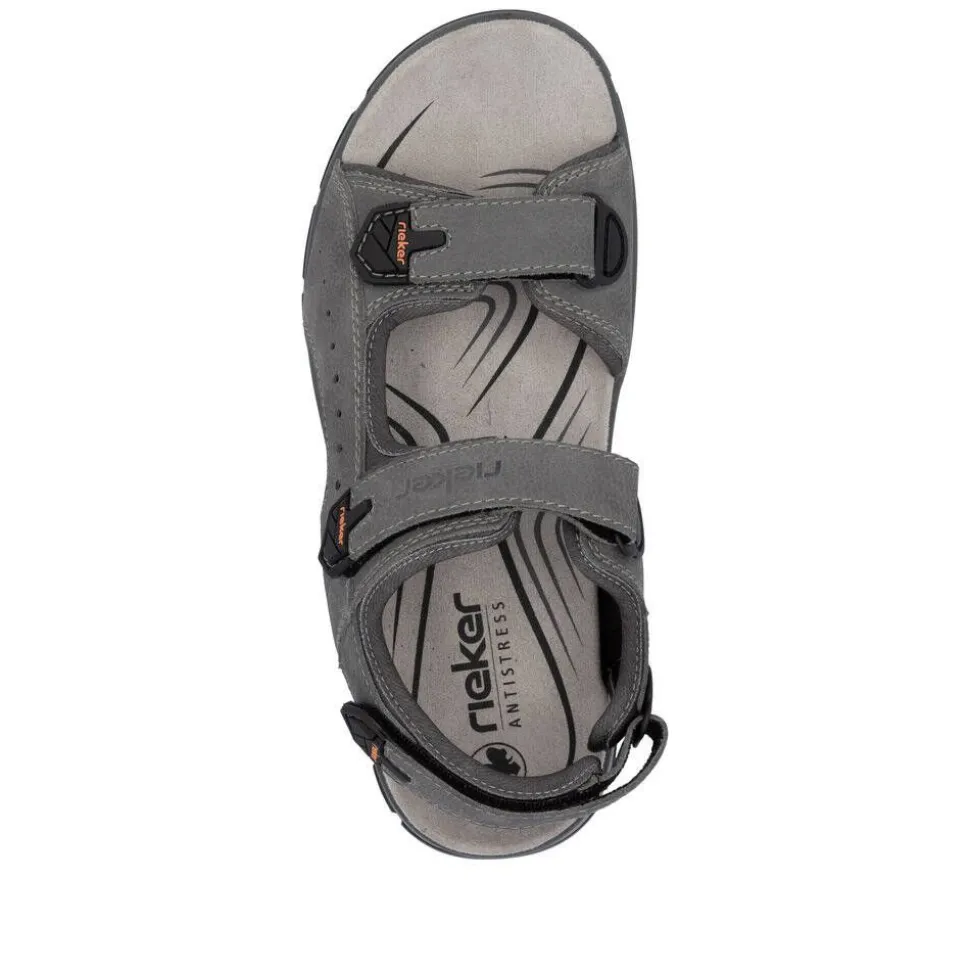 Rieker sandaalit Grey Rauch