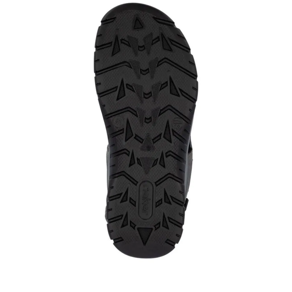 Rieker sandaalit Grey Rauch
