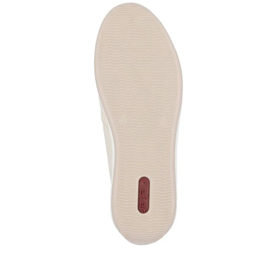 Rieker sneakerit N1156-60 Pebble Muschel Perle