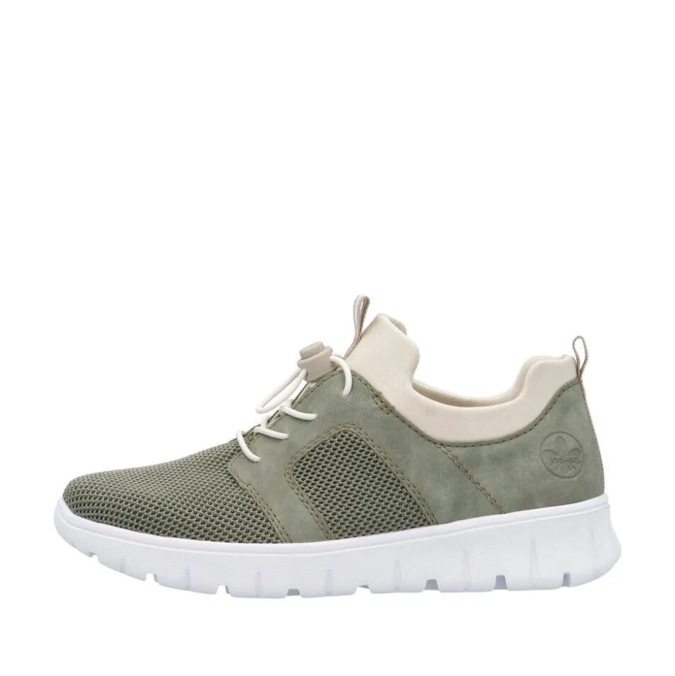 Rieker sneakerit Schilf Perlcreme