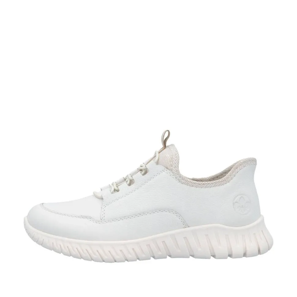 Rieker sneakerit Weiss Beige-Weiss