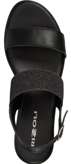 Rizzoli sandaalit 3524370 nero
