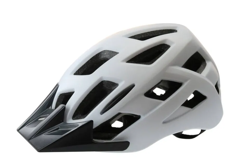 Rockhead pyöräilykypärä R-LED valkoinen M 53-58 cm