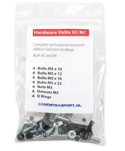 Ruuvisarja Delta Fit All XC/BC