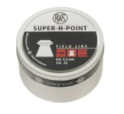 RWS Ilmakiväärin luoti RWS Super Hollow 5,5 mm 0,92 g