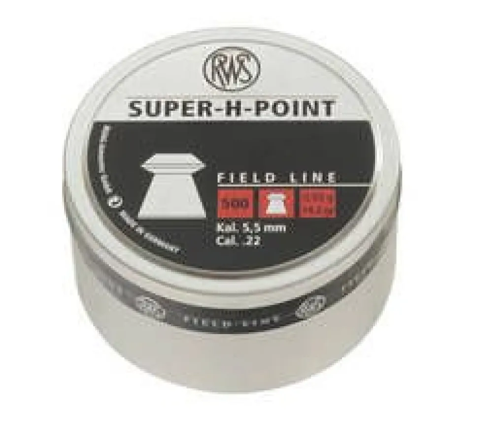 RWS Ilmakiväärin luoti RWS Super Hollow 5,5 mm 0,92 g