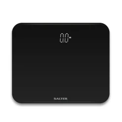 Salter henkilövaaka musta SA9204 BK3R