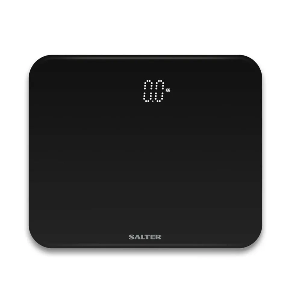 Salter henkilövaaka musta SA9204 BK3R