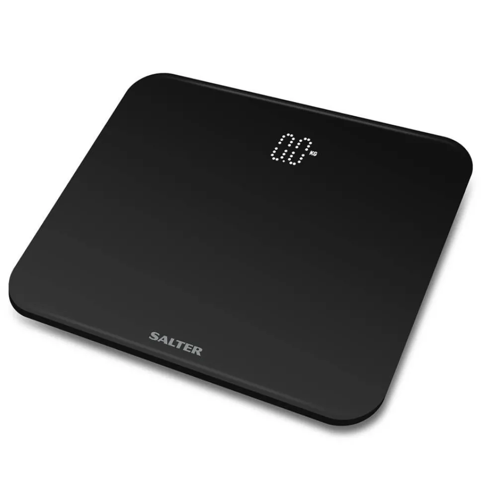 Salter henkilövaaka musta SA9204 BK3R