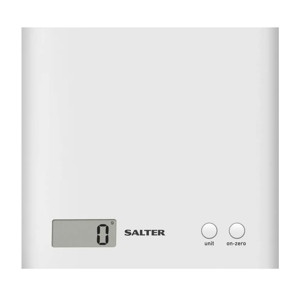 Salter keittiövaaka valkoinen 3 kg