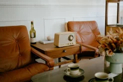 Sangean radio WR-101 Bluetooth vaalea tammi