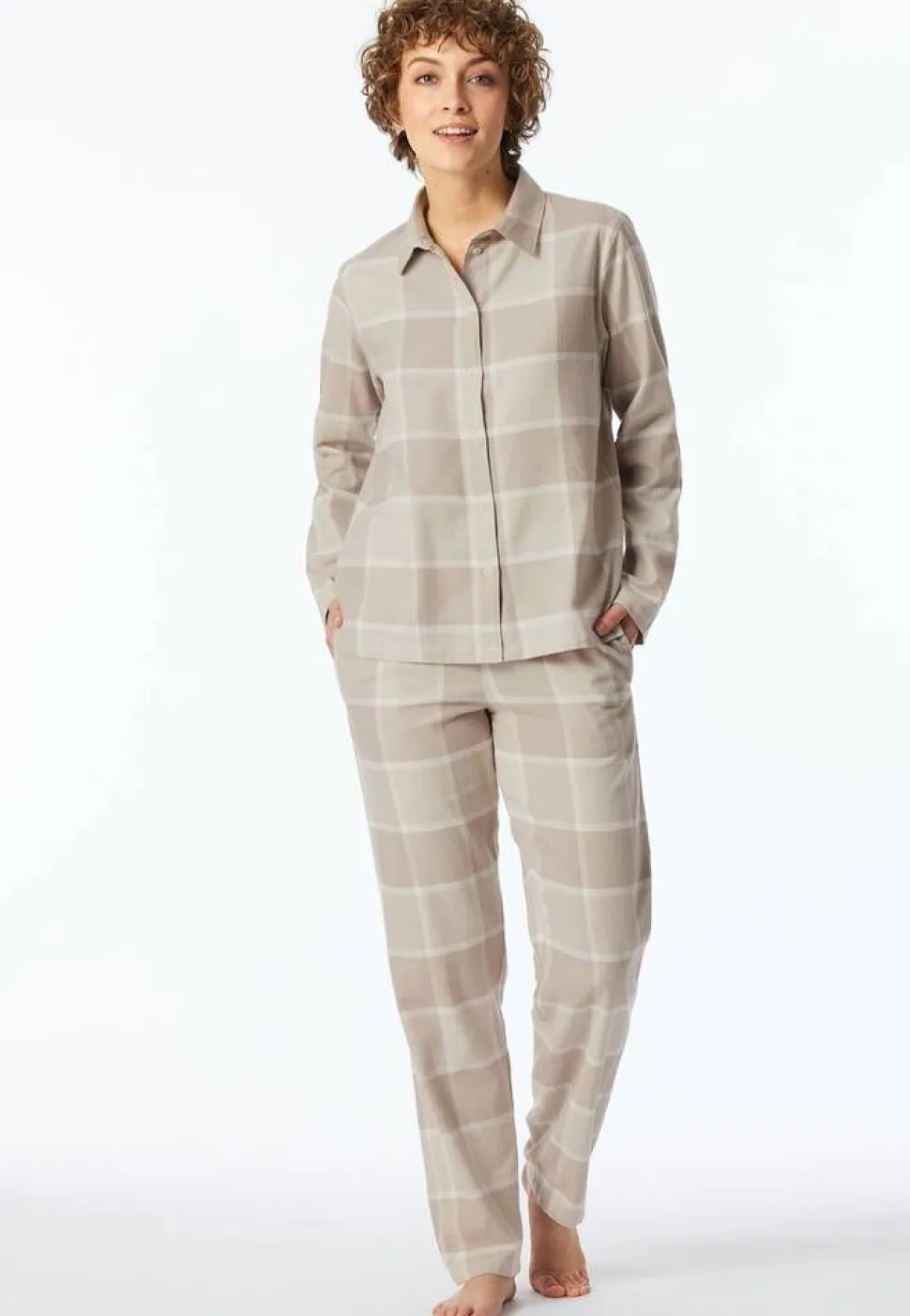 Schiesser flanellipyjama 181991