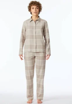 Schiesser flanellipyjama 181991