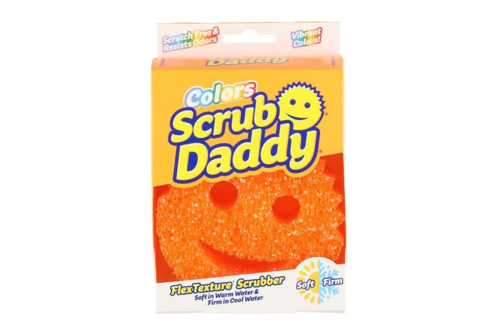 Scrub Daddy puhdistussieni oranssi