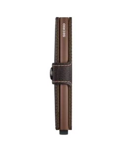 Secrid lompakko Miniwallet Original chocolate